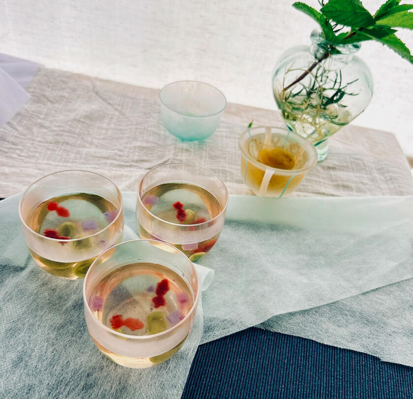 Delicious Japanese sweets just outside of Tokyo