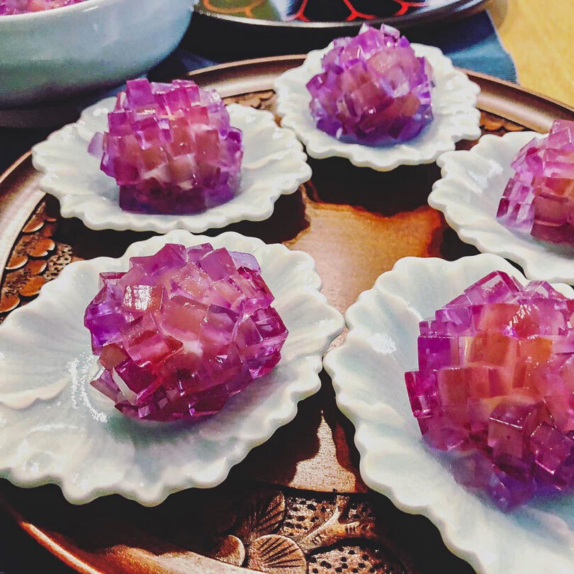 Traditional Japanese Sweets making class