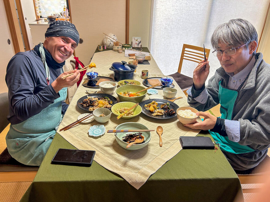 Japanese Cooking basics class just outside of Tokyo in Saitama Japan!