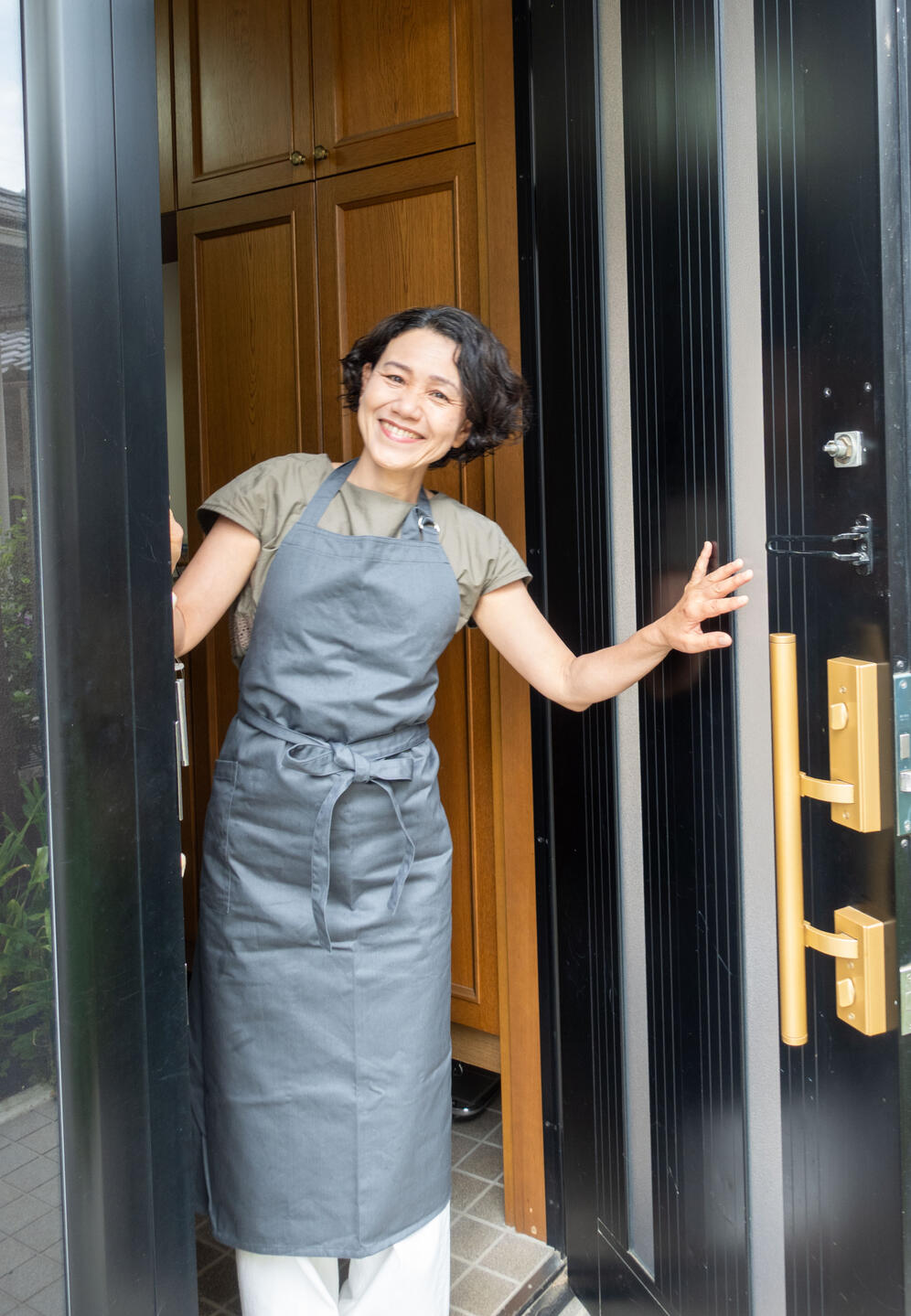 Tomoko Nishizawa, owner of Cooking Mogu Cooking Classes
